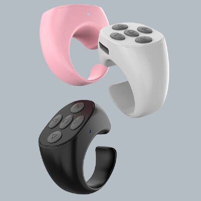 Portabel Cincin Lipat Ujung Jari Halaman Mini Ponsel Turner