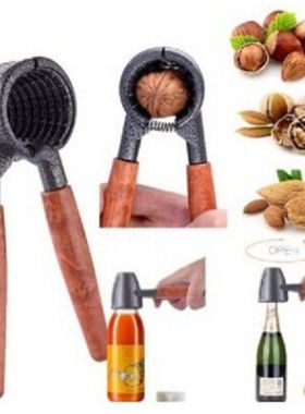 Kitchen Nut Sheller Clip Tool Clamp Plier Cracker Zinc