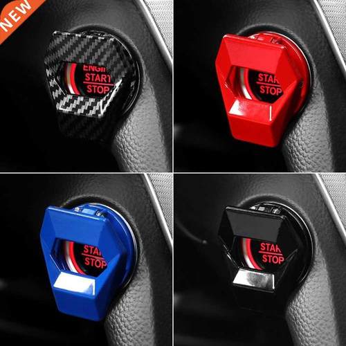 Car Engine Start Stop Switch Button ver Decorative Auto Acce
