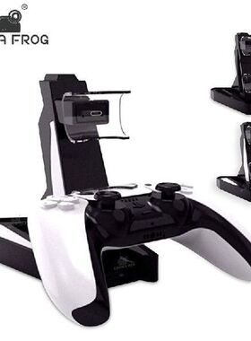 Charger for Sony PlayStation5 Wireless Controller USB Dual