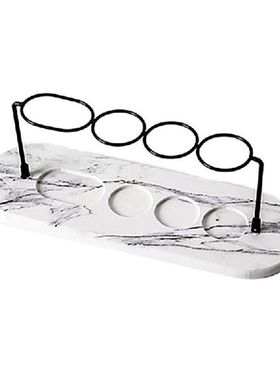 Toothbrush Holder Toothpaste Stand Diatom Mud Absorbent Pad