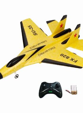 FX-820 RC Remote Control Airplane 2.4G 2 Channels SU35
