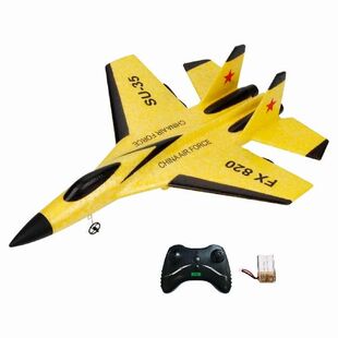 FX-820 RC Remote Control Airplane 2.4G 2 Channels SU35
