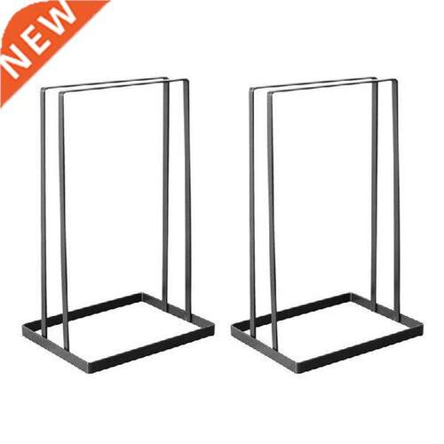 2X Hanger Storage Organizer, Hanger Stacker Rack For