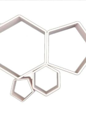 K1MF Alat Pemotong Fondant Cetakan Kue Dekorasi Aksesori