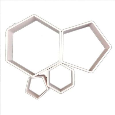 K1MF Alat Pemotong Fondant Cetakan Kue Dekorasi Aksesori