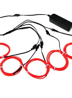 EL Wire 5 colors 1M Glow String Strips Neon LED Light