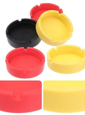 Ashtray Ashtrays Ash Cigar Silicone Tray Cigarette Outdoor