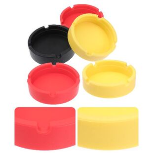 Ashtray Ashtrays Ash Cigar Silicone Tray Cigarette Outdoor