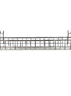 Basket Hanging Shelf Storage Toilet Iron Door Cabinet Over