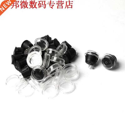 20pcs AC 6A/250 V 10A/125 V On/Off 2 Pin Tuimelschakelaar me