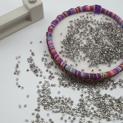 500 pcs Spikes Rivets Four Claw Nails DIY Metal DIY For