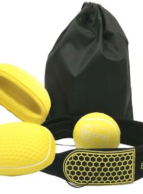 Boxing Reflex Ball Set Wearable Boxing Equipment Speed