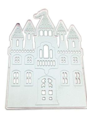 K1MF Templat Cetak Potong Dekoratif untuk Pembuatan Kartu