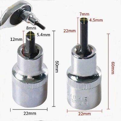 Auto Strut Removal Tool Suspension Strut Spreader Socket