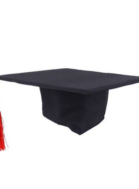 1Pc Doctorial Hat Kids Regalia Cap Newborn Hat Photograph