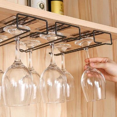 Wine Glass Rack Stand Paper Roll Holder Glasses Stemware