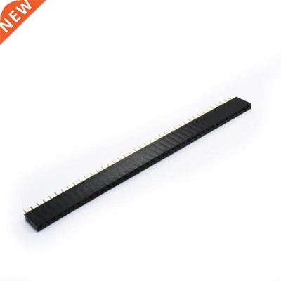 10pcs 2.54mm 40 Pin Stright Female Single Row Pin Header Str