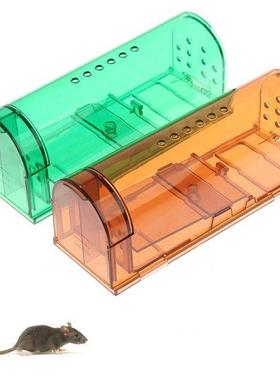 Reusable Home Use Mousetrap Self-locking Rat Cage Humane Liv