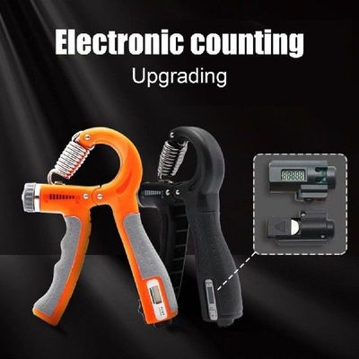 Adjustable Electronic Counting Fitness Gripper Finger