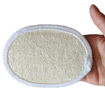 1pc Natural Loofah Sponge Bath Rub Exfoliate Bath Glove