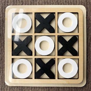 Creative Baby Play Toys Tic Tac Toe Multifunctional Table