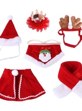 K1MF 6 Buah Aksesori Berdandan Liburan Pakaian Kostum Natal