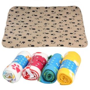 Dog Bed Fleece Blankets Fleece Warm Winter Soft Touch Large