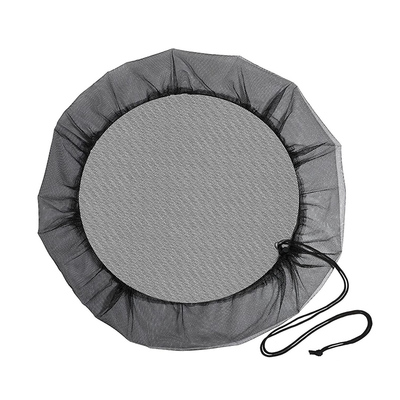 Mesh Cover Netting for Rain Barrels Water Collection