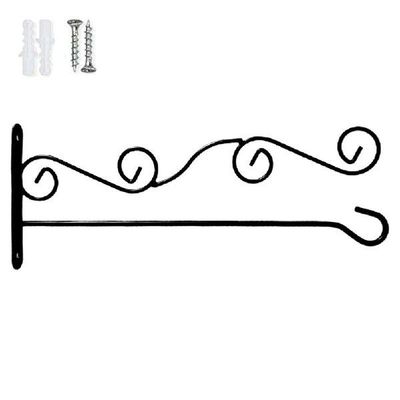 Metal Flag Wall Scroll Hanger Flagpole Weather-proof