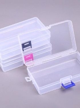 Hardware Tool Small Tool Storager Plastic Transparent