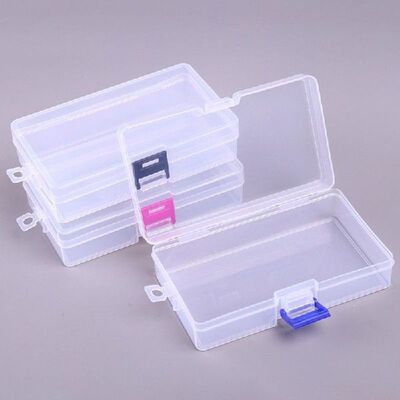 Hardware Tool Small Tool Storager Plastic Transparent