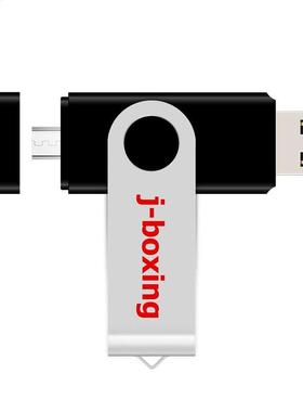 J-boxing Black OTG флешки 16GB Dual Port Pendrive 16gb