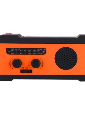 Emergency Radio Portable Weather Alert Radio With Hand