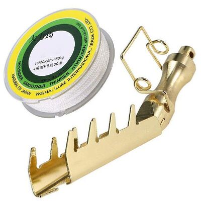 Stainless Steel Retriever Bait Rescue Lure Seeker Carp Fake