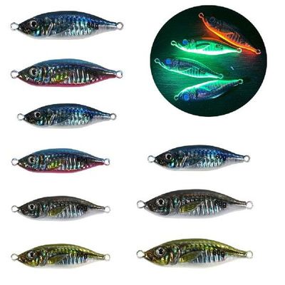 Metal Lure 3D Print Jig Freshwater Saltwater Sea Bass