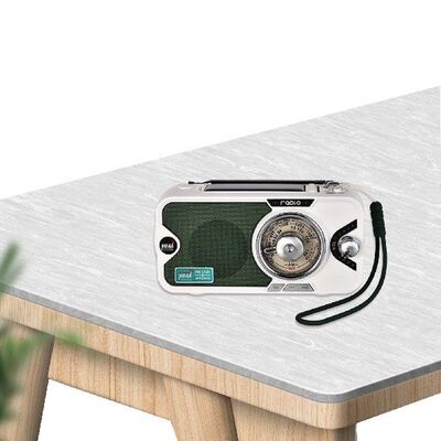 Emergency Weather Radio Hand Crank Solar Powered