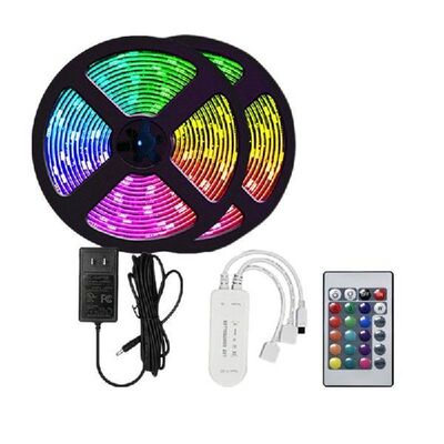 LED Light 5050Rgb App Smart Application 24-Key Remote