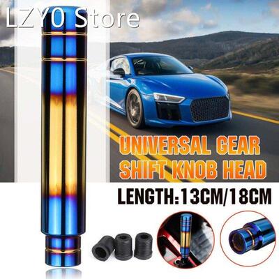 18cm1cm Universal Manual Gear Shift Knob Carstyling Alumi