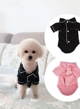2019 New Spring Pet Fashion Puppy Dog Vests Pet T Shirt