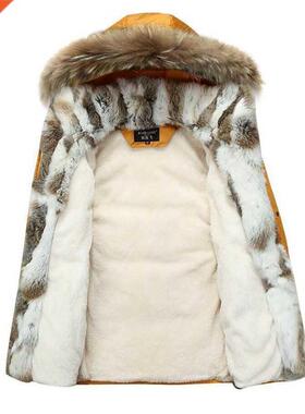 winter duck down jacket men coat parkas warm Liner Thicken W