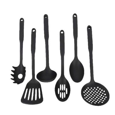 3PCS Nylon Spatulas Spoon Strainer For Nonstick Cookware