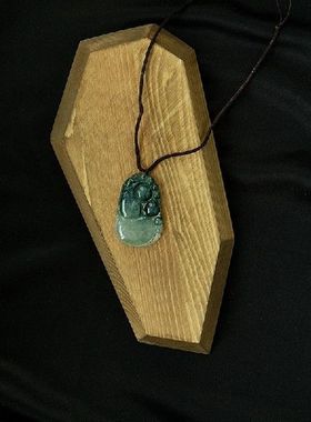 Vintage Wooden Geometric serving dish kitchen tray home