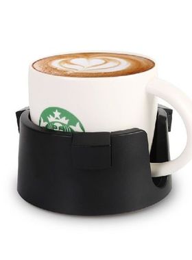 Anti-Spill Cup Holder Waterproof Drink Coaster with Bottom