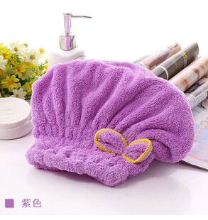 Cap for Women Hair Cap Microfibre Quick Hair Drying Bath