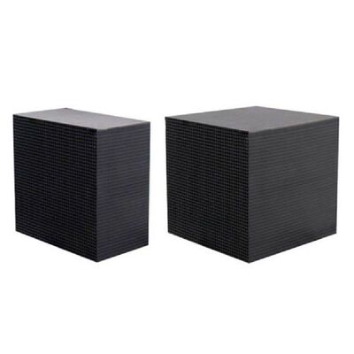 Rapid Water Purification Cube Filter Honeycomb Charcoal