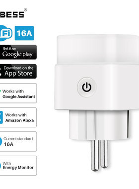 16A WiFi Smart Socket EU Plug 90V--240V ?Tuya Smart Home