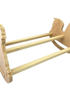 Chicken Rocking Roosting Bar Toy for Coop Made in the USA So