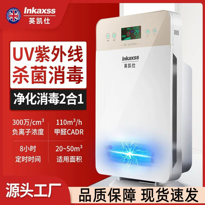 英凯仕空气净化器家用小