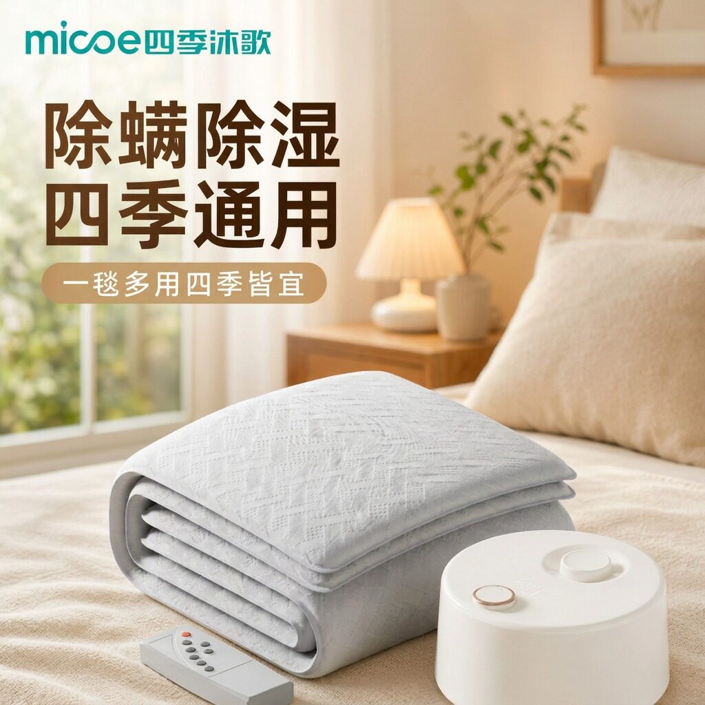 四季沐歌静音水循环家用